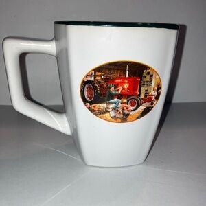Tractor Theme‎ Large Mug
